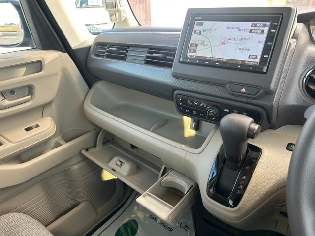 Ｎ－ＢＯＸ Ｇホンダセンシング　車検令和８年１２月　両側スライドドドア　純正ナビ・Ｂｌｕｅｔｏｏｔｈ・Ｂカメラ　ＬＥＤライト　アダプティブクルーズ　衝突被害軽減・車線逸脱警報　ビルトインＥＴＣ　Ｐスタート・スマートキー　横滑防止機能（28枚目）