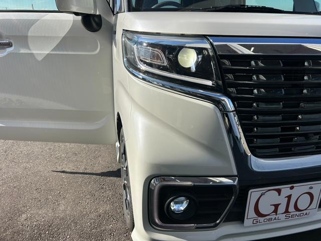 スペーシアカスタム ハイブリッドXS 車検整備付き 両側電動ドア 全周囲カメラ 純正ナビTV・Bluetooth対応・USB接続 衝突被害軽減/レーンアシスト プッシュスタート&スマートキー ETC LEDライト&フォグ 純正15アルミ(4枚目)