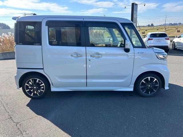 スペーシアカスタム ハイブリッドXS 車検整備付き 両側電動ドア 全周囲カメラ 純正ナビTV・Bluetooth対応・USB接続 衝突被害軽減/レーンアシスト プッシュスタート&スマートキー ETC LEDライト&フォグ 純正15アルミ(5枚目)