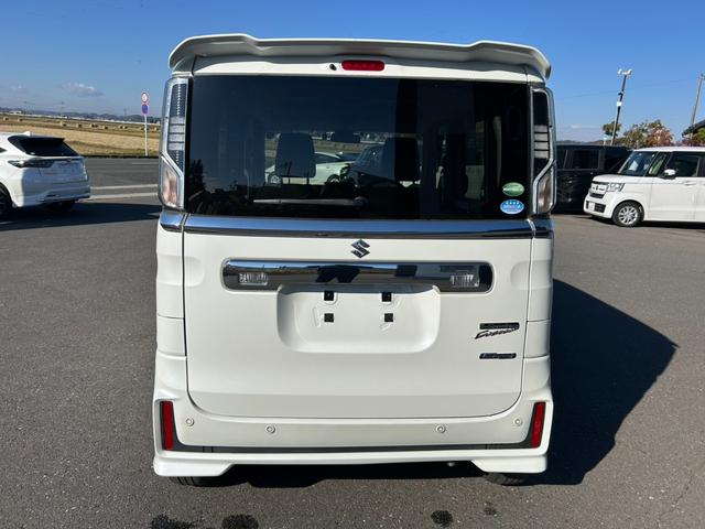 スペーシアカスタム ハイブリッドXS 車検整備付き 両側電動ドア 全周囲カメラ 純正ナビTV・Bluetooth対応・USB接続 衝突被害軽減/レーンアシスト プッシュスタート&スマートキー ETC LEDライト&フォグ 純正15アルミ(7枚目)