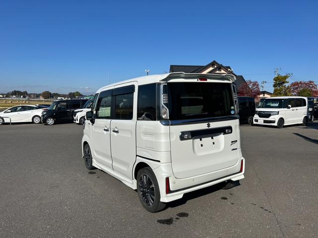 スペーシアカスタム ハイブリッドXS 車検整備付き 両側電動ドア 全周囲カメラ 純正ナビTV・Bluetooth対応・USB接続 衝突被害軽減/レーンアシスト プッシュスタート&スマートキー ETC LEDライト&フォグ 純正15アルミ(8枚目)