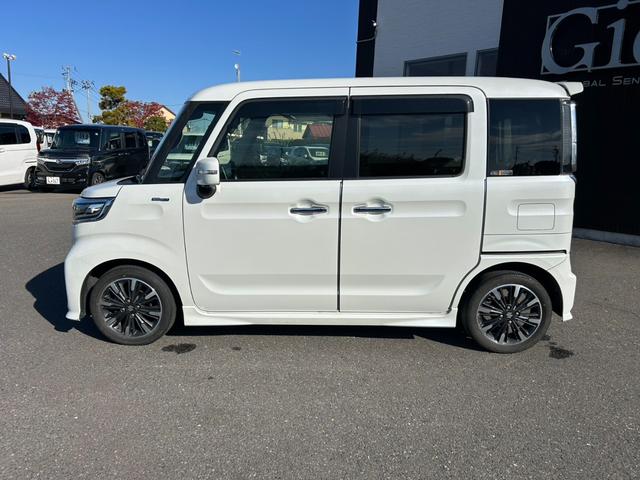 スペーシアカスタム ハイブリッドXS 車検整備付き 両側電動ドア 全周囲カメラ 純正ナビTV・Bluetooth対応・USB接続 衝突被害軽減/レーンアシスト プッシュスタート&スマートキー ETC LEDライト&フォグ 純正15アルミ(9枚目)