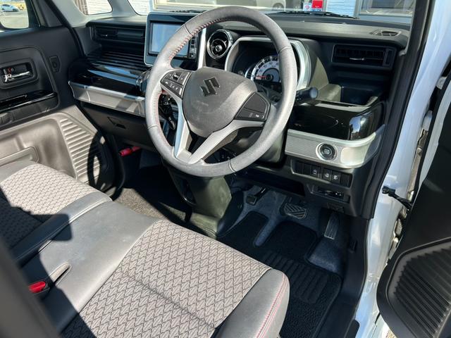 スペーシアカスタム ハイブリッドXS 車検整備付き 両側電動ドア 全周囲カメラ 純正ナビTV・Bluetooth対応・USB接続 衝突被害軽減/レーンアシスト プッシュスタート&スマートキー ETC LEDライト&フォグ 純正15アルミ(28枚目)