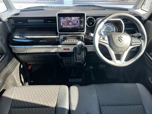 スペーシアカスタム ハイブリッドXS 車検整備付き 両側電動ドア 全周囲カメラ 純正ナビTV・Bluetooth対応・USB接続 衝突被害軽減/レーンアシスト プッシュスタート&スマートキー ETC LEDライト&フォグ 純正15アルミ(29枚目)