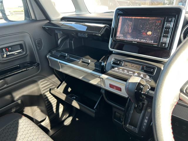 スペーシアカスタム ハイブリッドXS 車検整備付き 両側電動ドア 全周囲カメラ 純正ナビTV・Bluetooth対応・USB接続 衝突被害軽減/レーンアシスト プッシュスタート&スマートキー ETC LEDライト&フォグ 純正15アルミ(32枚目)