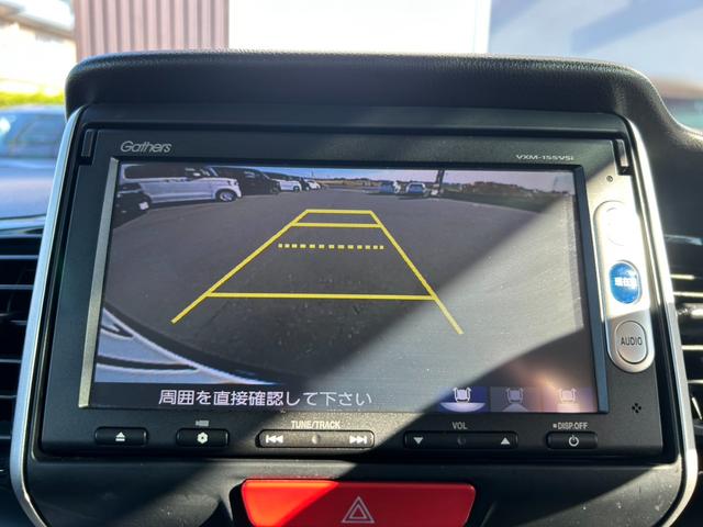 Ｎ－ＢＯＸカスタム Ｇ　ＳＳパッケージ　後期　両側電動ドア　純正ナビＴＶ・Ｂカメラ・Ｂｌｕｅｔｏｏｔｈ　ステアスイッチ　プッシュスタート・スマートキー　ＥＴＣ　ＨＩＤライト＆フォグ　横滑り防止機能　前後ドラレコ　純正１４インチＡＷ　関東仕入（32枚目）