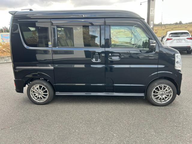 ＮＶ１００クリッパーリオ Ｇ　ターボ・ハイルーフ・４ＷＤ　車検整備付　両側電動ドア　ＳＤナビＴＶ・Ｂｌｕｅｔｏｏｔｈ・Ｂカメラ　スマートキー　ＨＩＤライト＆フォグ　リアヒーター　横滑防止・衝突被害軽減　前後ドラレコ　電動ステップ（5枚目）