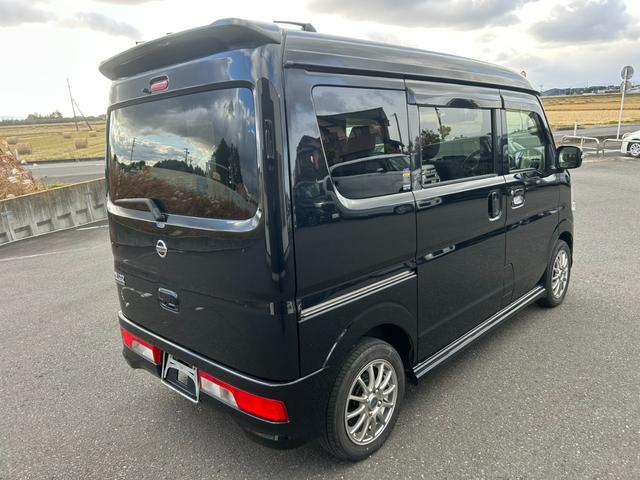 ＮＶ１００クリッパーリオ Ｇ　ターボ・ハイルーフ・４ＷＤ　車検整備付　両側電動ドア　ＳＤナビＴＶ・Ｂｌｕｅｔｏｏｔｈ・Ｂカメラ　スマートキー　ＨＩＤライト＆フォグ　リアヒーター　横滑防止・衝突被害軽減　前後ドラレコ　電動ステップ（6枚目）