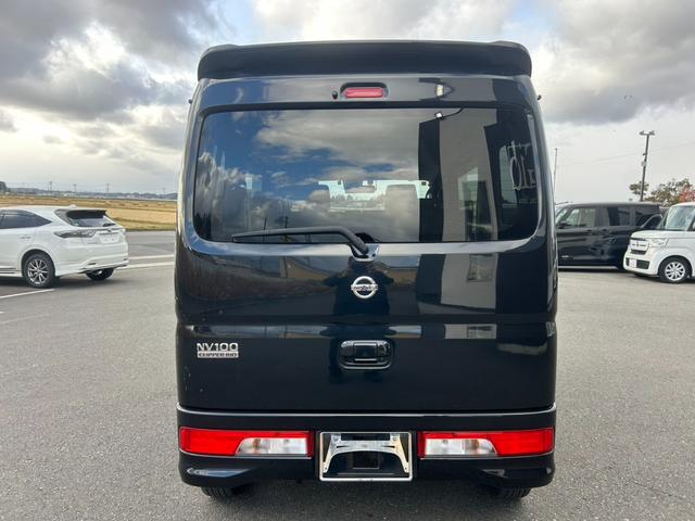 ＮＶ１００クリッパーリオ Ｇ　ターボ・ハイルーフ・４ＷＤ　車検整備付　両側電動ドア　ＳＤナビＴＶ・Ｂｌｕｅｔｏｏｔｈ・Ｂカメラ　スマートキー　ＨＩＤライト＆フォグ　リアヒーター　横滑防止・衝突被害軽減　前後ドラレコ　電動ステップ（7枚目）