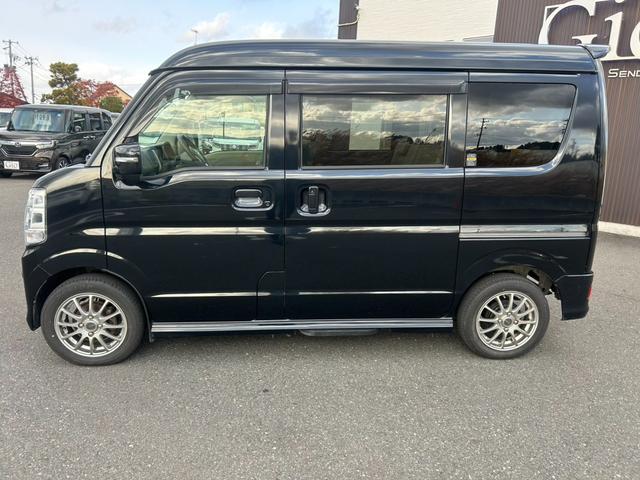 ＮＶ１００クリッパーリオ Ｇ　ターボ・ハイルーフ・４ＷＤ　車検整備付　両側電動ドア　ＳＤナビＴＶ・Ｂｌｕｅｔｏｏｔｈ・Ｂカメラ　スマートキー　ＨＩＤライト＆フォグ　リアヒーター　横滑防止・衝突被害軽減　前後ドラレコ　電動ステップ（9枚目）