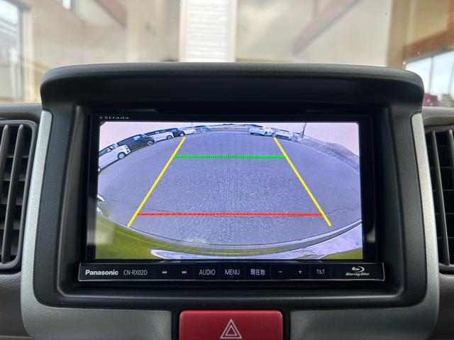 ＮＶ１００クリッパーリオ Ｇ　ターボ・ハイルーフ・４ＷＤ　車検整備付　両側電動ドア　ＳＤナビＴＶ・Ｂｌｕｅｔｏｏｔｈ・Ｂカメラ　スマートキー　ＨＩＤライト＆フォグ　リアヒーター　横滑防止・衝突被害軽減　前後ドラレコ　電動ステップ（37枚目）