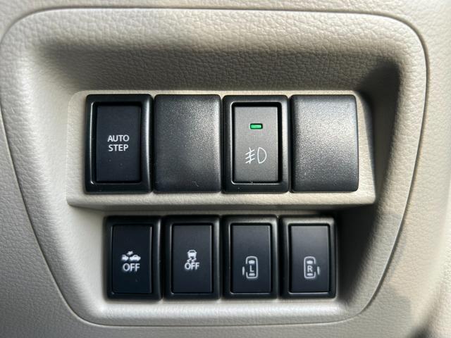 ＮＶ１００クリッパーリオ Ｇ　ターボ・ハイルーフ・４ＷＤ　車検整備付　両側電動ドア　ＳＤナビＴＶ・Ｂｌｕｅｔｏｏｔｈ・Ｂカメラ　スマートキー　ＨＩＤライト＆フォグ　リアヒーター　横滑防止・衝突被害軽減　前後ドラレコ　電動ステップ（39枚目）