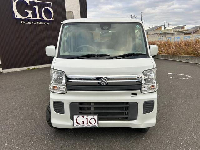 エブリイワゴン ＪＰターボ　４ＷＤ　両側スライドドア　衝突被害軽減　ベンチシート　シートヒーター＆リアヒーター　プッシュスタート＆スマートキー　ＥＴＣ　横滑り防止機能　社外１４インチＡＷ（2枚目）