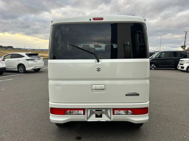 エブリイワゴン ＪＰターボ　４ＷＤ　両側スライドドア　衝突被害軽減　ベンチシート　シートヒーター＆リアヒーター　プッシュスタート＆スマートキー　ＥＴＣ　横滑り防止機能　社外１４インチＡＷ（6枚目）