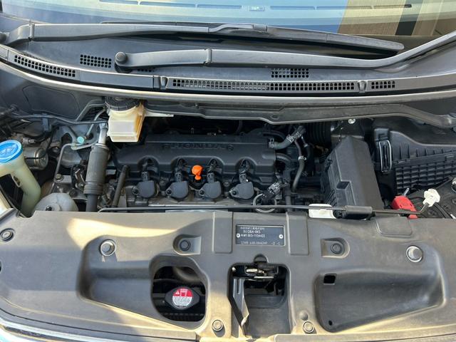 ステップワゴンスパーダ Ｓ　車検整備付き　８人乗り・ベンチシート　純正ＨＤＤインターナビＴＶ・Ｂモニター・ＤＶＤ再生・音楽録音　電動スライドドア　ＨＩＤライト＆フォグ　ビルトインＥＴＣ　純正１６インチアルミ　販売店保証（38枚目）