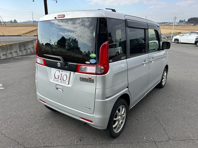 スペーシア Ｘ　車検令和８年１０月まで　ＳＤナビ・フルセグＴＶ・ＤＶＤ再生　プッシュスタート＆スマートキー　電動スライドドア・ベンチシート　Ａ－ＳＴＯＰ　オートエアコン・電格ミラー　社外１４インチＡＷ　販売店保証（5枚目）