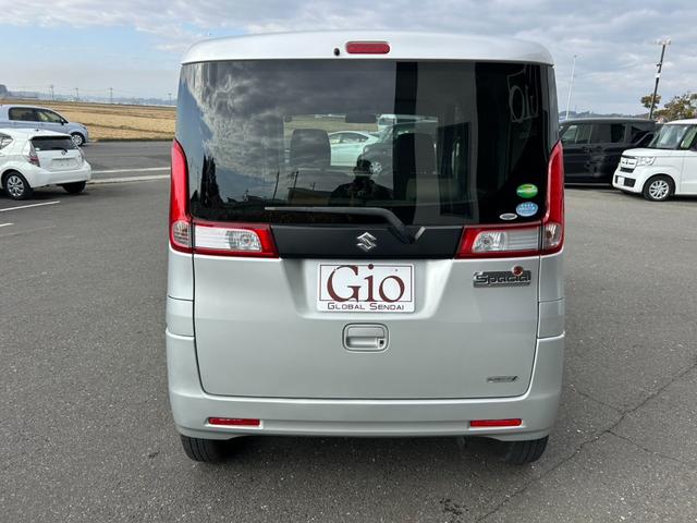 スペーシア Ｘ　車検令和８年１０月まで　ＳＤナビ・フルセグＴＶ・ＤＶＤ再生　プッシュスタート＆スマートキー　電動スライドドア・ベンチシート　Ａ－ＳＴＯＰ　オートエアコン・電格ミラー　社外１４インチＡＷ　販売店保証（6枚目）