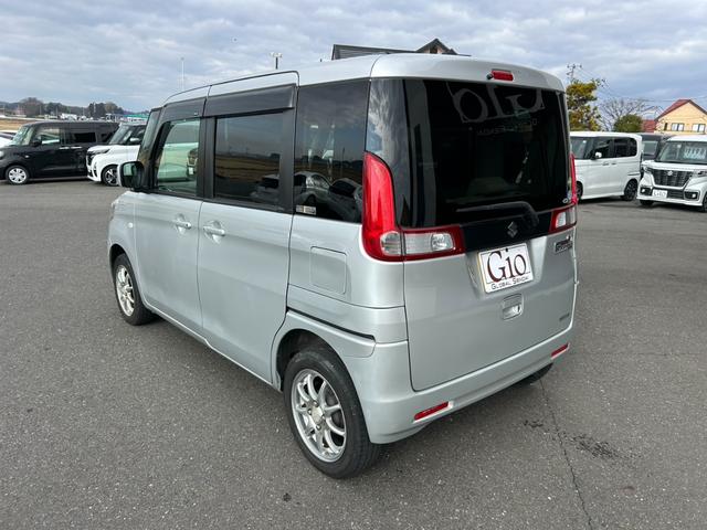 スペーシア Ｘ　車検令和８年１０月まで　ＳＤナビ・フルセグＴＶ・ＤＶＤ再生　プッシュスタート＆スマートキー　電動スライドドア・ベンチシート　Ａ－ＳＴＯＰ　オートエアコン・電格ミラー　社外１４インチＡＷ　販売店保証（7枚目）