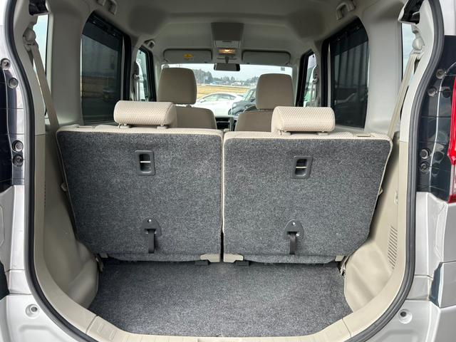 スペーシア Ｘ　車検令和８年１０月まで　ＳＤナビ・フルセグＴＶ・ＤＶＤ再生　プッシュスタート＆スマートキー　電動スライドドア・ベンチシート　Ａ－ＳＴＯＰ　オートエアコン・電格ミラー　社外１４インチＡＷ　販売店保証（11枚目）