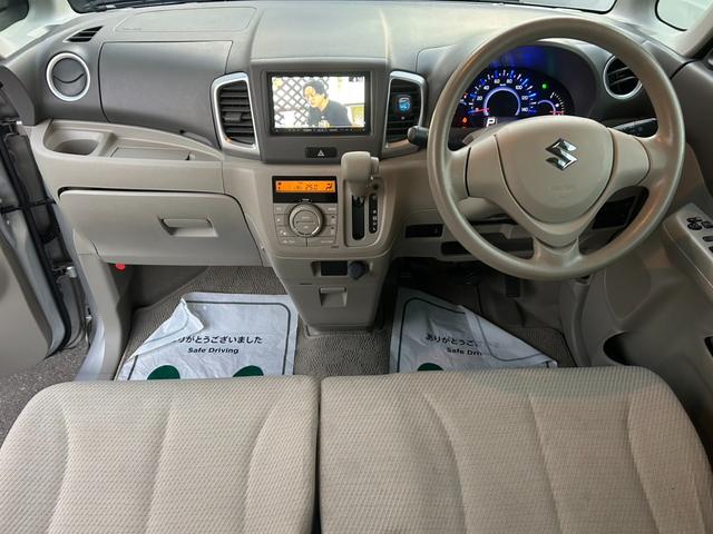 スペーシア Ｘ　車検令和８年１０月まで　ＳＤナビ・フルセグＴＶ・ＤＶＤ再生　プッシュスタート＆スマートキー　電動スライドドア・ベンチシート　Ａ－ＳＴＯＰ　オートエアコン・電格ミラー　社外１４インチＡＷ　販売店保証（24枚目）