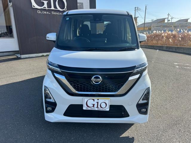 ルークス ハイウェイスター X 車検令和9年11月 両側電動スライドドア 全周囲カメラ 純正9型ナビTV・Bluetooth対応・Bモニター 衝突被害軽減/レーンアシスト 障害物センサー スマートキー LEDライト&フォグ 関東仕入(2枚目)