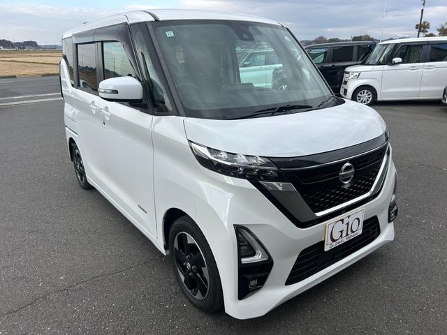 ルークス ハイウェイスター X 車検令和9年11月 両側電動スライドドア 全周囲カメラ 純正9型ナビTV・Bluetooth対応・Bモニター 衝突被害軽減/レーンアシスト 障害物センサー スマートキー LEDライト&フォグ 関東仕入(3枚目)