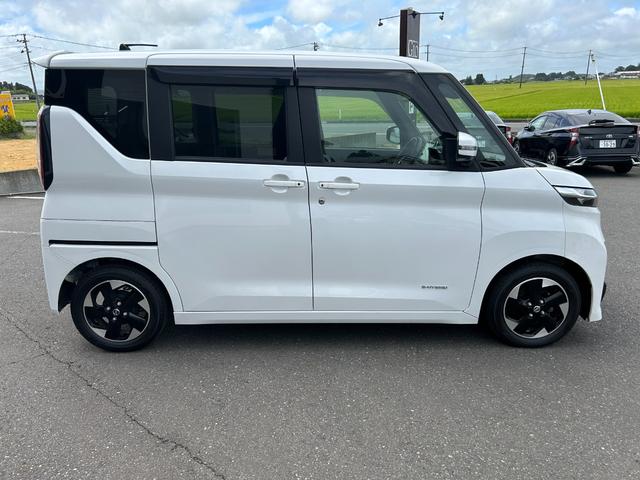 ルークス ハイウェイスター X 車検令和9年11月 両側電動スライドドア 全周囲カメラ 純正9型ナビTV・Bluetooth対応・Bモニター 衝突被害軽減/レーンアシスト 障害物センサー スマートキー LEDライト&フォグ 関東仕入(5枚目)