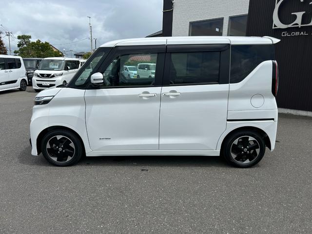 ルークス ハイウェイスター X 車検令和9年11月 両側電動スライドドア 全周囲カメラ 純正9型ナビTV・Bluetooth対応・Bモニター 衝突被害軽減/レーンアシスト 障害物センサー スマートキー LEDライト&フォグ 関東仕入(9枚目)