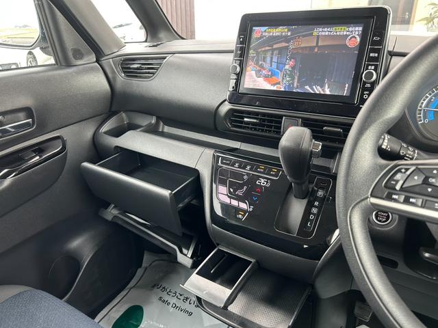 ルークス ハイウェイスター X 車検令和9年11月 両側電動スライドドア 全周囲カメラ 純正9型ナビTV・Bluetooth対応・Bモニター 衝突被害軽減/レーンアシスト 障害物センサー スマートキー LEDライト&フォグ 関東仕入(27枚目)