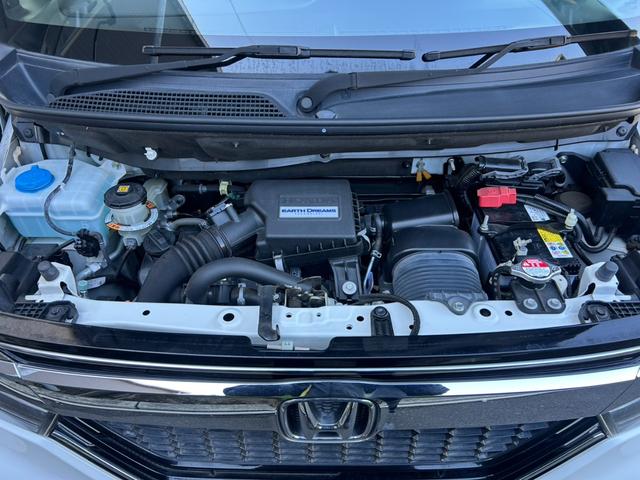 N-BOXカスタム G・Lターボホンダセンシング 車検令和9年7月 両側電動ドア 黒半革シート 純正8型ナビTV・Bluetooth・Bカメラ ドラレコ アダプティブクルーズ 衝突被害軽減・車線逸脱警報 ETC LEDライト&フォグ シートヒーター(46枚目)