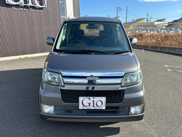 ゼスト スポーツW 車検令和8年6月まで 走行49,000km 社外オーディオ・AUX接続 純正フルエアロ キーレスキー オートエアコン&電格ミラー ETC HIDライト&フォグ 純正14インチアルミ 販売店保証(2枚目)