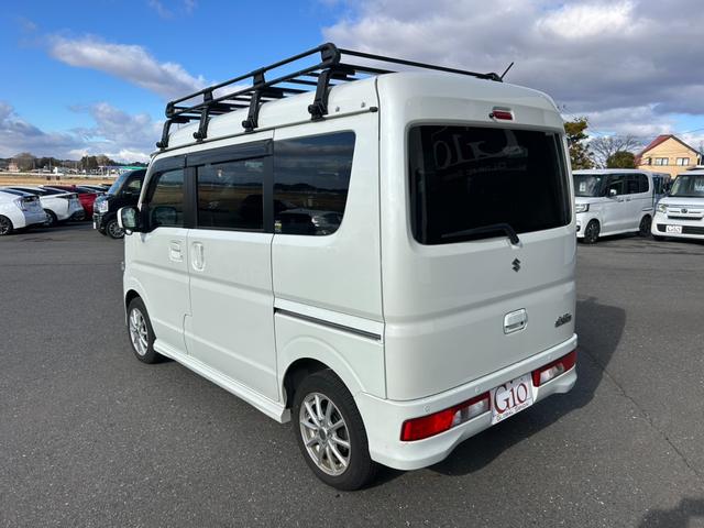 エブリイワゴン JPターボ 4WD 車検令和9年10月まで 両側スライドドア 純正ナビTV・Bluetooth対応・Bカメラ 衝突被害軽減・車線逸脱警報 シートヒーター&リアヒーター Pスタート&スマートキー コーナーセンサー(7枚目)