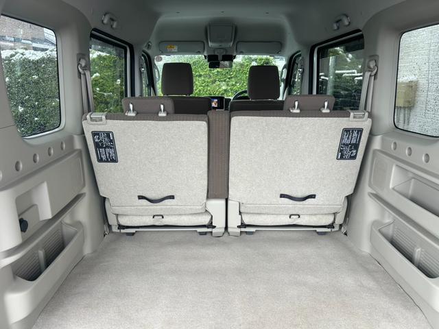 エブリイワゴン JPターボ 4WD 車検令和9年10月まで 両側スライドドア 純正ナビTV・Bluetooth対応・Bカメラ 衝突被害軽減・車線逸脱警報 シートヒーター&リアヒーター Pスタート&スマートキー コーナーセンサー(12枚目)