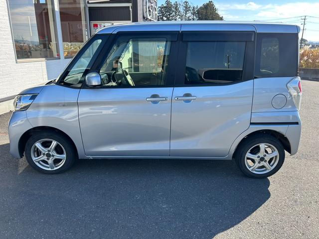 デイズルークス X 車検令和10年3月まで 電動スライドドア 全周囲カメラ 純正ナビTV・Bluetooth・Bカメラ プッシュスタート&スマートキー ETC ベンチ・フルフラットシート Aストップ 社外アルミ(8枚目)