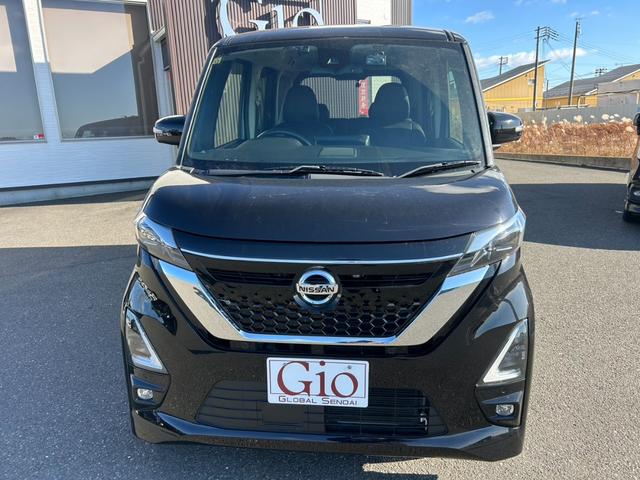 ルークス ハイウェイスター　Ｘ　プロパイロットエディション　車検整備付き　両側電動スライドドア　全周囲カメラ　ＳＤナビＴＶ・Ｂｌｕｅｔｏｏｔｈ対応・Ｂモニター　衝突被害軽減／レーンアシスト　前後ドラレコ　スマートキー　ＥＴＣ　ＬＥＤライト＆フォグ　関東仕入れ（2枚目）