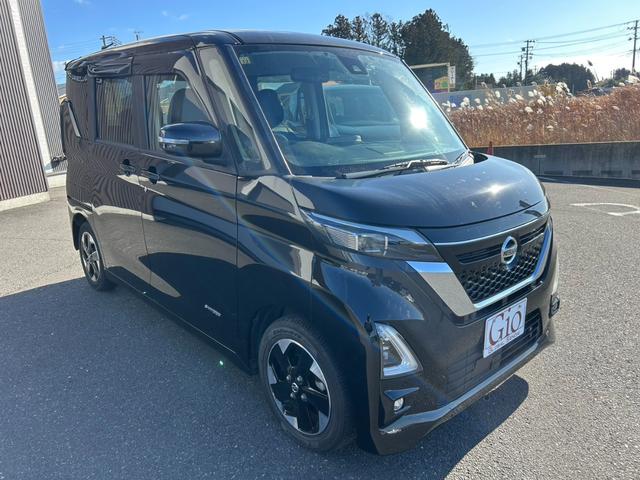 ルークス ハイウェイスター　Ｘ　プロパイロットエディション　車検整備付き　両側電動スライドドア　全周囲カメラ　ＳＤナビＴＶ・Ｂｌｕｅｔｏｏｔｈ対応・Ｂモニター　衝突被害軽減／レーンアシスト　前後ドラレコ　スマートキー　ＥＴＣ　ＬＥＤライト＆フォグ　関東仕入れ（3枚目）