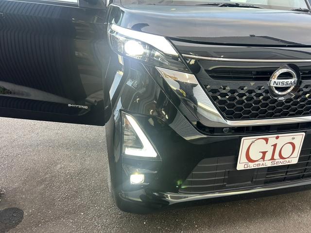 ルークス ハイウェイスター　Ｘ　プロパイロットエディション　車検整備付き　両側電動スライドドア　全周囲カメラ　ＳＤナビＴＶ・Ｂｌｕｅｔｏｏｔｈ対応・Ｂモニター　衝突被害軽減／レーンアシスト　前後ドラレコ　スマートキー　ＥＴＣ　ＬＥＤライト＆フォグ　関東仕入れ（4枚目）