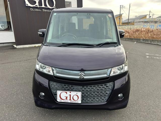 パレットSW リミテッドII 車検整備付き 両側電動スライドドア SDナビTV・Bluetooth/USB接続 前後ドラレコ HIDヘッドライト&フォグランプ プッシュスタート&スマートキー シートヒーター 純正14インチAW(2枚目)