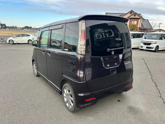 パレットSW リミテッドII 車検整備付き 両側電動スライドドア SDナビTV・Bluetooth/USB接続 前後ドラレコ HIDヘッドライト&フォグランプ プッシュスタート&スマートキー シートヒーター 純正14インチAW(7枚目)