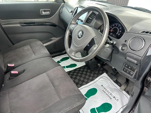 パレットSW リミテッドII 車検整備付き 両側電動スライドドア SDナビTV・Bluetooth/USB接続 前後ドラレコ HIDヘッドライト&フォグランプ プッシュスタート&スマートキー シートヒーター 純正14インチAW(25枚目)