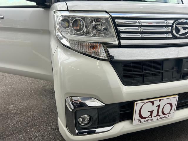 タント カスタムX 車検令和9年3月まで SDナビTV・Bluetooth対応・Bカメラ USB接続 前後ドラレコ ETC LEDライト&フォグ 電動スライドドア 横滑り防止機能 純正エアロ・純正14インチAW 関東仕入(4枚目)