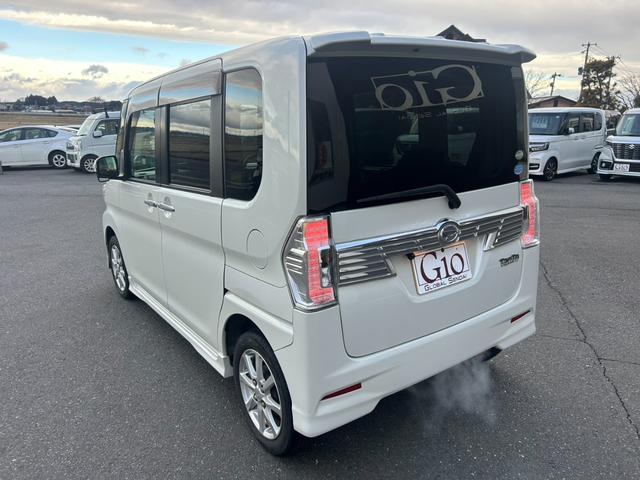 タント カスタムX 車検令和9年3月まで SDナビTV・Bluetooth対応・Bカメラ USB接続 前後ドラレコ ETC LEDライト&フォグ 電動スライドドア 横滑り防止機能 純正エアロ・純正14インチAW 関東仕入(8枚目)