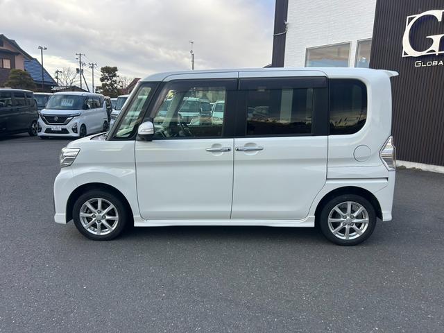 タント カスタムX 車検令和9年3月まで SDナビTV・Bluetooth対応・Bカメラ USB接続 前後ドラレコ ETC LEDライト&フォグ 電動スライドドア 横滑り防止機能 純正エアロ・純正14インチAW 関東仕入(9枚目)