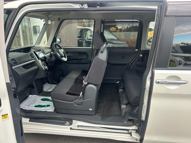 タント カスタムX 車検令和9年3月まで SDナビTV・Bluetooth対応・Bカメラ USB接続 前後ドラレコ ETC LEDライト&フォグ 電動スライドドア 横滑り防止機能 純正エアロ・純正14インチAW 関東仕入(22枚目)