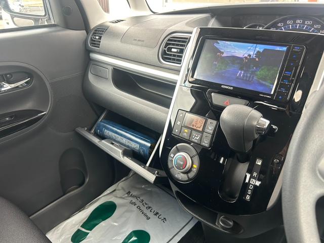 タント カスタムX 車検令和9年3月まで SDナビTV・Bluetooth対応・Bカメラ USB接続 前後ドラレコ ETC LEDライト&フォグ 電動スライドドア 横滑り防止機能 純正エアロ・純正14インチAW 関東仕入(32枚目)