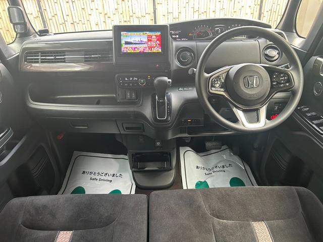 N-BOXカスタム G・Lホンダセンシング 車検令和10年2月まで 電動スライドドア SDナビ・フルセグTV・USB接続・Bluetooth対応・Bカメラ ETC LEDライト&フォグ アダプティブクルーズ 衝突軽減・車線逸脱警報 スマートキー(21枚目)