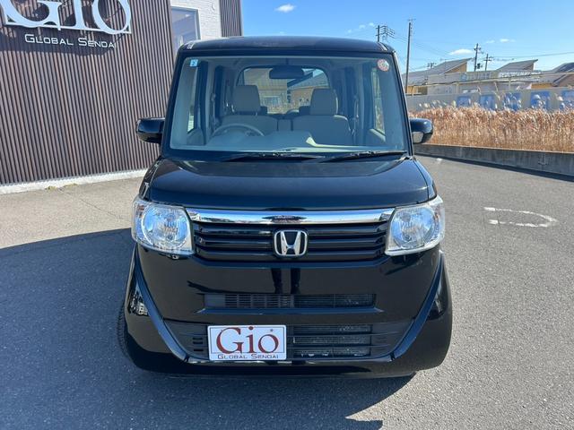 Ｎ－ＢＯＸ Ｇ　１年間保証　車検整備付き　純正ナビＴＶ・Ｂカメラ・Ｂｌｕｅｔｏｏｔｈ　ＵＳＢ接続　両側スライドドア　ベンチシート　プッシュスタート・スマートキー　横滑り防止機能　スタッドレス装着（ＢＳ－ＶＲＸＩＩ）（2枚目）