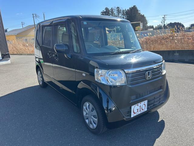 Ｎ－ＢＯＸ Ｇ　１年間保証　車検整備付き　純正ナビＴＶ・Ｂカメラ・Ｂｌｕｅｔｏｏｔｈ　ＵＳＢ接続　両側スライドドア　ベンチシート　プッシュスタート・スマートキー　横滑り防止機能　スタッドレス装着（ＢＳ－ＶＲＸＩＩ）（3枚目）