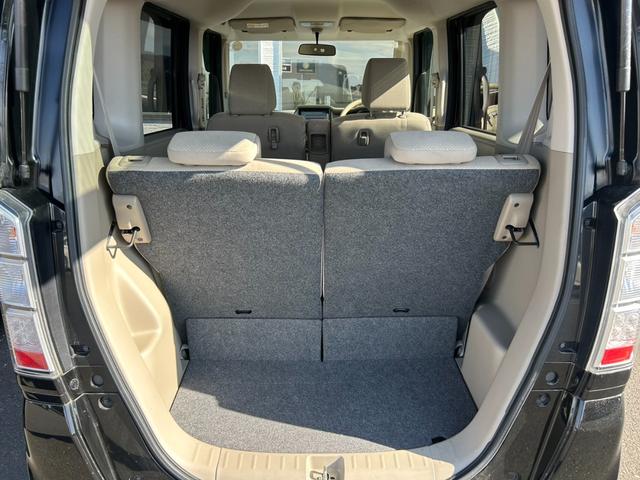 Ｎ－ＢＯＸ Ｇ　１年間保証　車検整備付き　純正ナビＴＶ・Ｂカメラ・Ｂｌｕｅｔｏｏｔｈ　ＵＳＢ接続　両側スライドドア　ベンチシート　プッシュスタート・スマートキー　横滑り防止機能　スタッドレス装着（ＢＳ－ＶＲＸＩＩ）（10枚目）