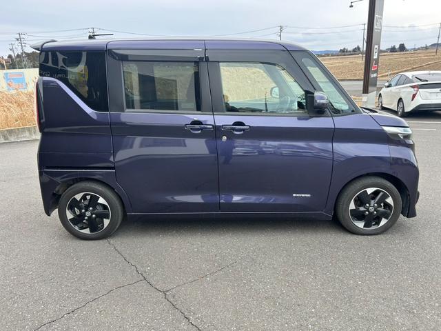 ルークス ハイウェイスター　Ｘ　車検整備付き　電動スライドドア　全周囲カメラ　純正９型ナビＴＶ・Ｂｌｕｅｔｏｏｔｈ対応・Ｂモニター　ＥＴＣ　衝突被害軽減／レーンアシスト　障害物センサー　スマートキー　ＬＥＤライト＆フォグ　関東仕入れ（5枚目）